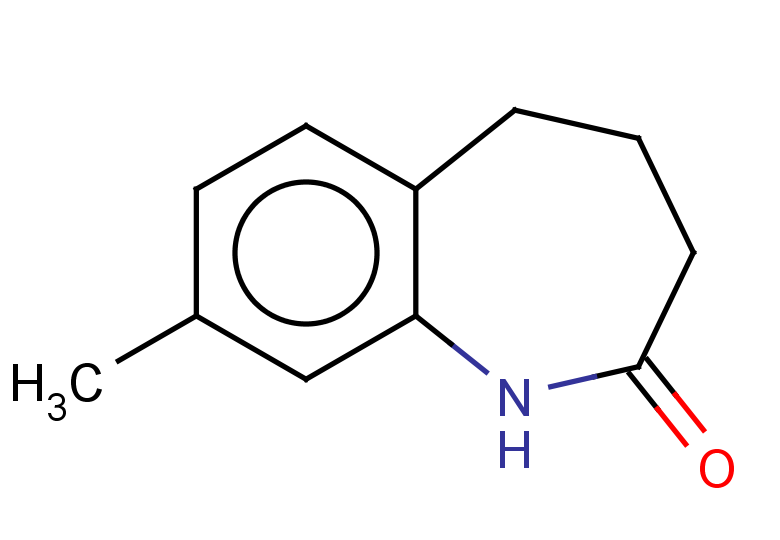 8-methyl-2,3,4,5-tetrahydro-1H-1-benzazepin-2-one