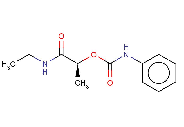 (1S)-1-(ethylcarbamoyl)ethyl N-phenylcarbamate