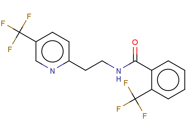 2-(trifluoromethyl)-N-{2-[5-(trifluoromethyl)pyridin-2-yl]ethyl}benzamide