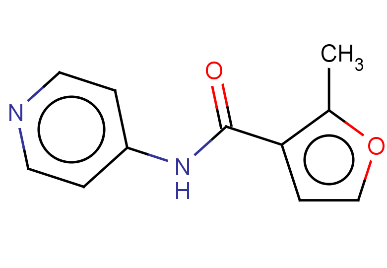 2-methyl-N-(pyridin-4-yl)furan-3-carboxamide