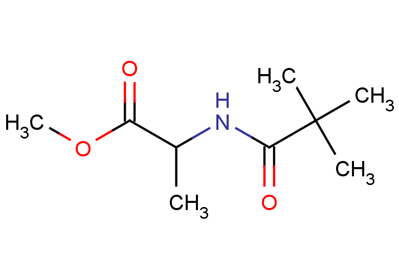 methyl 2-(2,2-dimethylpropanamido)propanoate