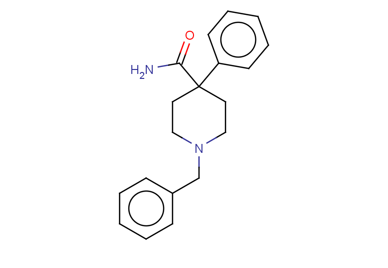 1-benzyl-4-phenylpiperidine-4-carboxamide