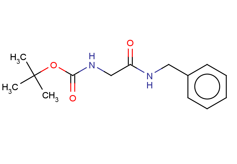 tert-butyl N-[(benzylcarbamoyl)methyl]carbamate