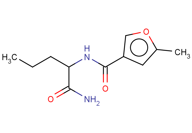 2-[(5-methylfuran-3-yl)formamido]pentanamide