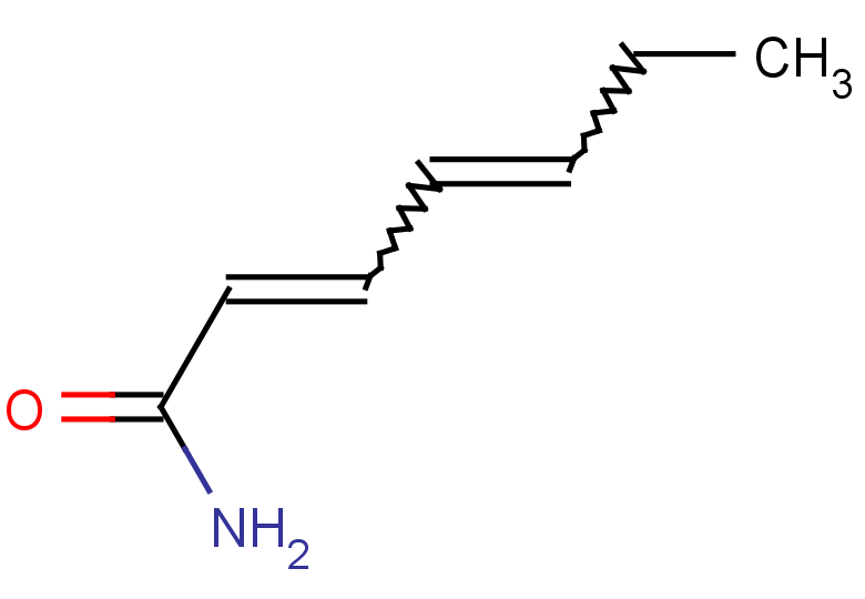 hepta-2,4-dienamide