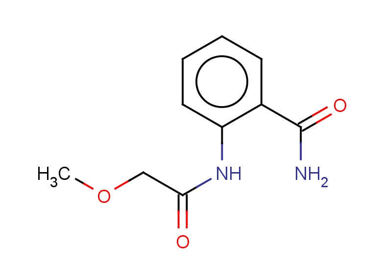 2-(2-methoxyacetamido)benzamide