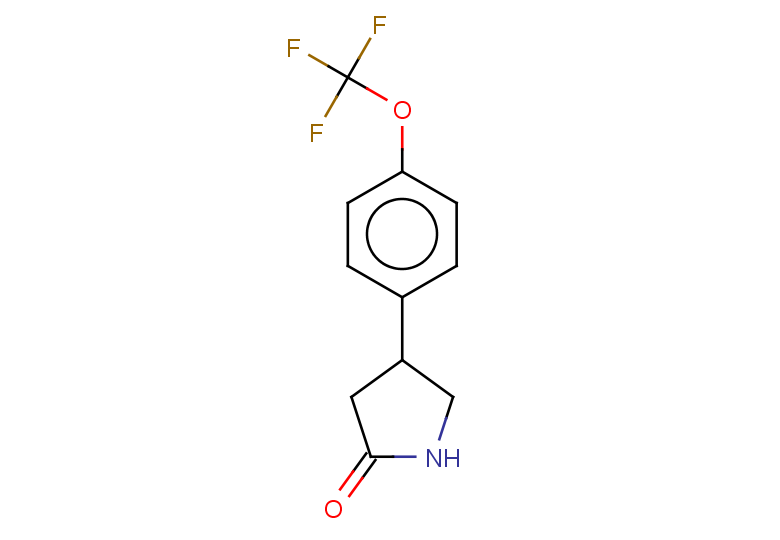 4-[4-(trifluoromethoxy)phenyl]pyrrolidin-2-one