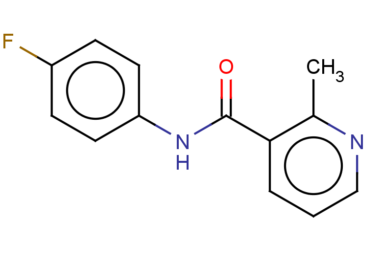 N-(4-fluorophenyl)-2-methylpyridine-3-carboxamide