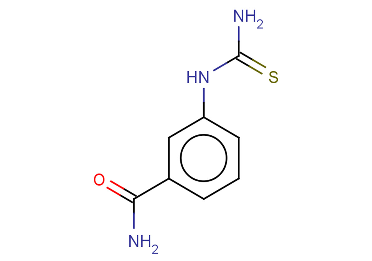 3-(carbamothioylamino)benzamide