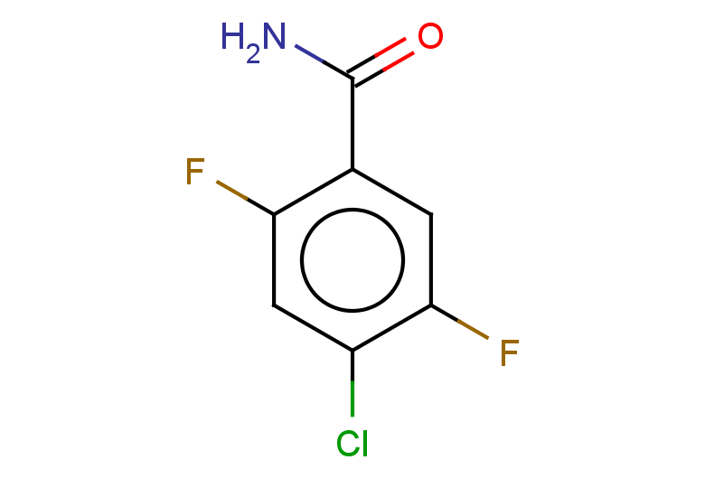 4-chloro-2,5-difluorobenzamide