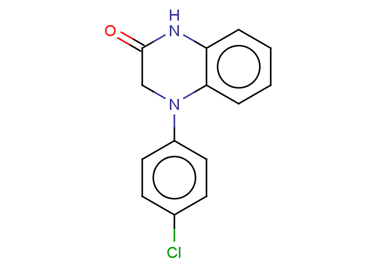 4-(4-chlorophenyl)-1,2,3,4-tetrahydroquinoxalin-2-one