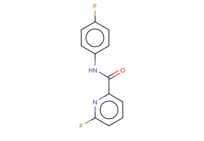 6-fluoro-N-(4-fluorophenyl)pyridine-2-carboxamide