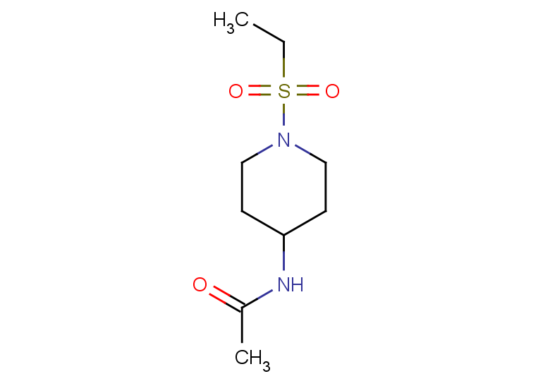 N-[1-(ethanesulfonyl)piperidin-4-yl]acetamide