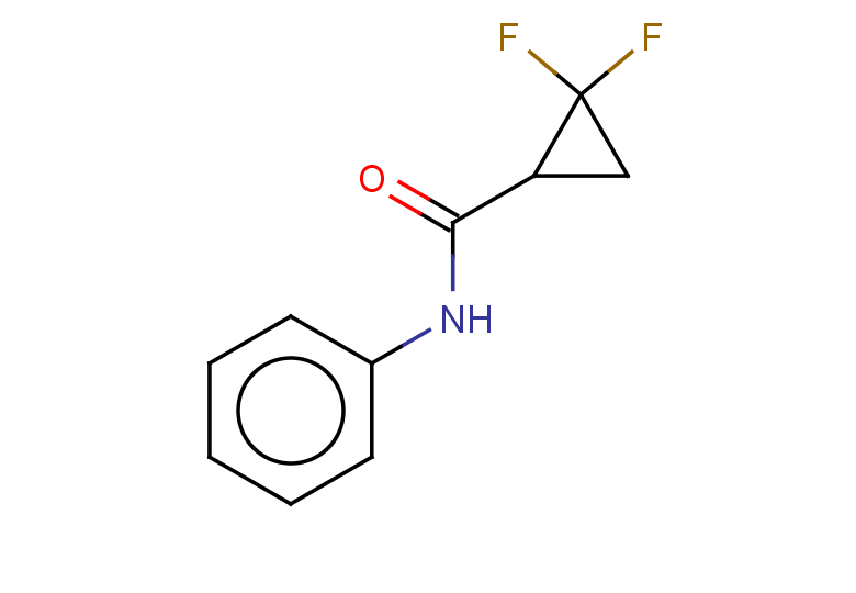 2,2-difluoro-N-phenylcyclopropane-1-carboxamide