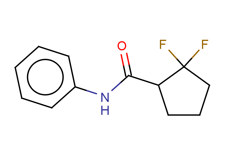 2,2-difluoro-N-phenylcyclopentane-1-carboxamide