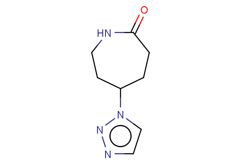 5-(1H-1,2,3-triazol-1-yl)azepan-2-one