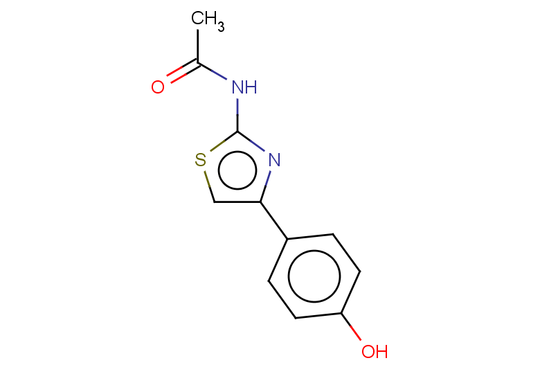 N-[4-(4-hydroxyphenyl)-1,3-thiazol-2-yl]acetamide