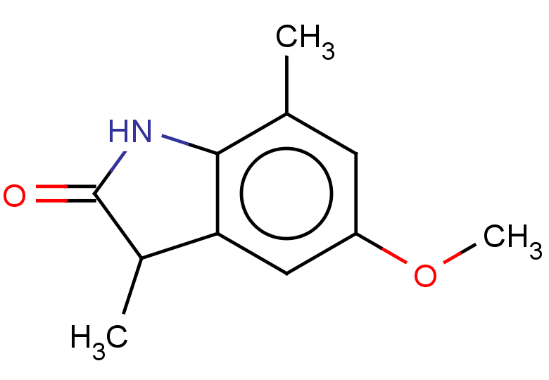 5-methoxy-3,7-dimethyl-2,3-dihydro-1H-indol-2-one