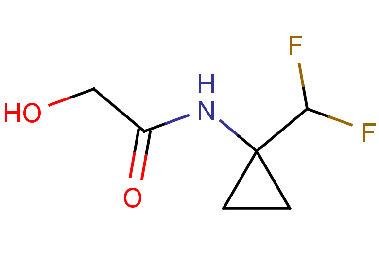 N-[1-(difluoromethyl)cyclopropyl]-2-hydroxyacetamide