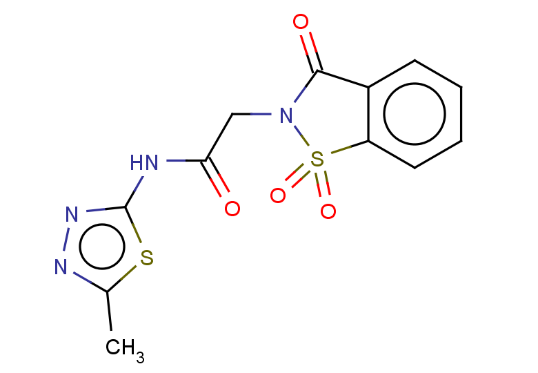N-(5-methyl-1,3,4-thiadiazol-2-yl)-2-(1,1,3-trioxo-2,3-dihydro-1lambda6,2-benzothiazol-2-yl)acetamide