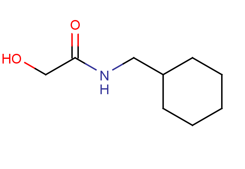 N-(cyclohexylmethyl)-2-hydroxyacetamide