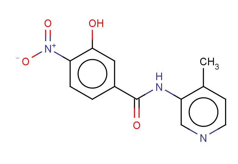 3-hydroxy-N-(4-methylpyridin-3-yl)-4-nitrobenzamide