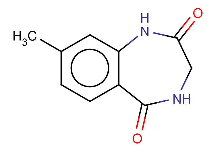 8-methyl-2,3,4,5-tetrahydro-1H-1,4-benzodiazepine-2,5-dione