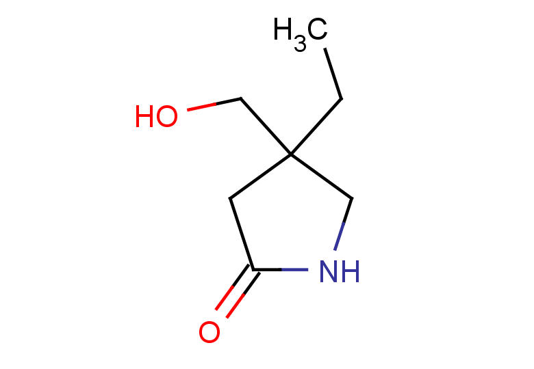 4-ethyl-4-(hydroxymethyl)pyrrolidin-2-one