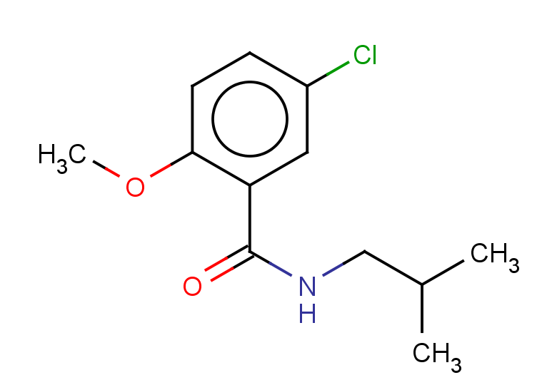 5-chloro-2-methoxy-N-(2-methylpropyl)benzamide