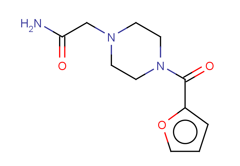 2-[4-(furan-2-carbonyl)piperazin-1-yl]acetamide