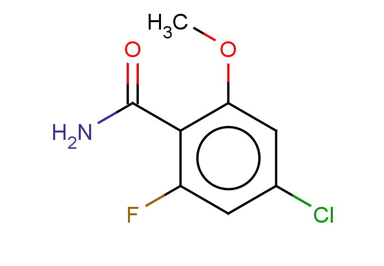 4-chloro-2-fluoro-6-methoxybenzamide