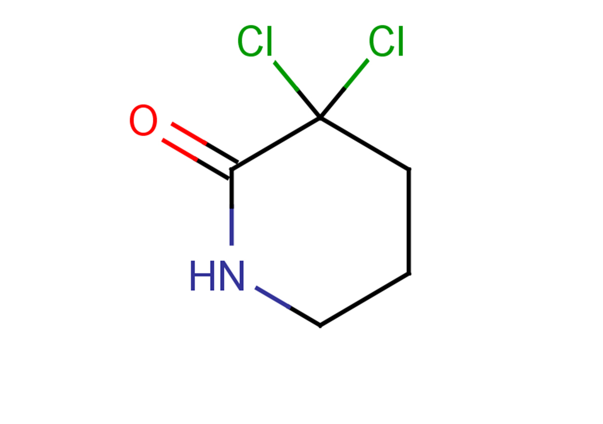 3,3-dichloropiperidin-2-one