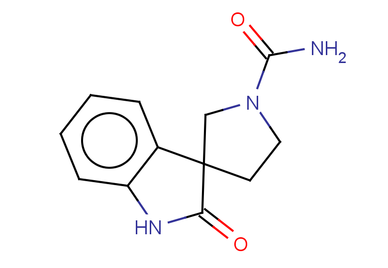 2-oxo-1,2-dihydrospiro[indole-3,3'-pyrrolidine]-1'-carboxamide