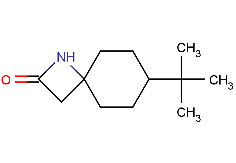 7-tert-butyl-1-azaspiro[3.5]nonan-2-one, Mixture of diastereomers