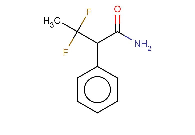 3,3-difluoro-2-phenylbutanamide