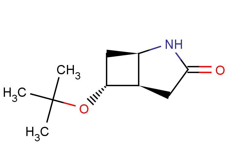 rac-(1R,5R,6R)-6-(tert-butoxy)-2-azabicyclo[3.2.0]heptan-3-one