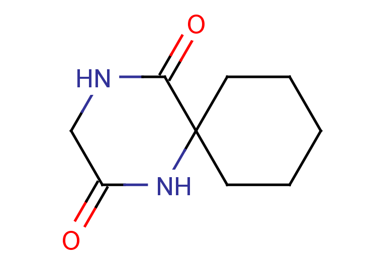 1,4-diazaspiro[5.5]undecane-2,5-dione