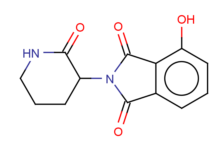 4-hydroxy-2-(2-oxopiperidin-3-yl)-2,3-dihydro-1H-isoindole-1,3-dione