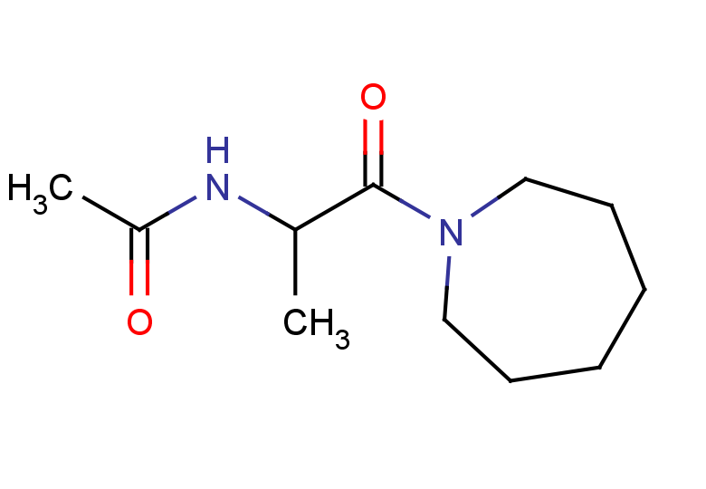 N-[1-(azepan-1-yl)-1-oxopropan-2-yl]acetamide