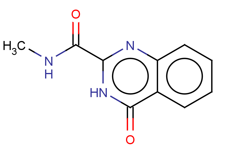 N-methyl-4-oxo-3,4-dihydroquinazoline-2-carboxamide