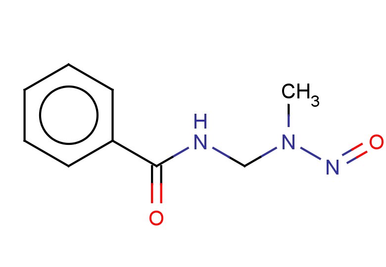 N-{[methyl(nitroso)amino]methyl}benzamide