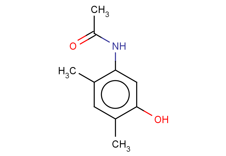 N-(5-hydroxy-2,4-dimethylphenyl)acetamide