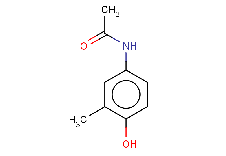 N-(4-hydroxy-3-methylphenyl)acetamide