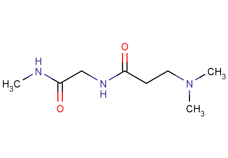 3-(dimethylamino)-N-[(methylcarbamoyl)methyl]propanamide