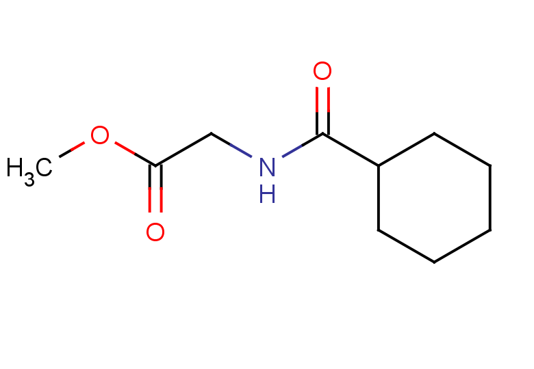 methyl 2-(cyclohexylformamido)acetate