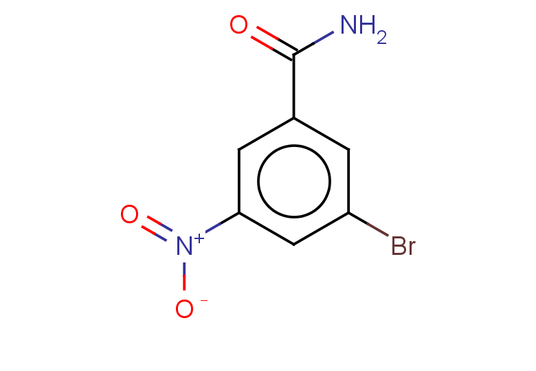 3-bromo-5-nitrobenzamide