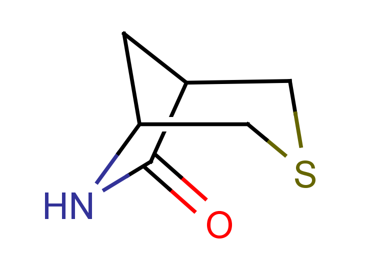 3-thia-6-azabicyclo[3.2.1]octan-7-one