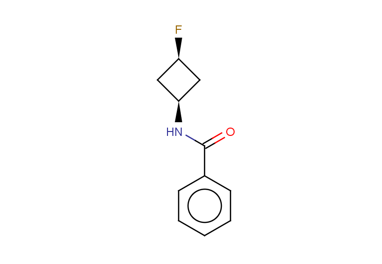 N-[(1s,3s)-3-fluorocyclobutyl]benzamide