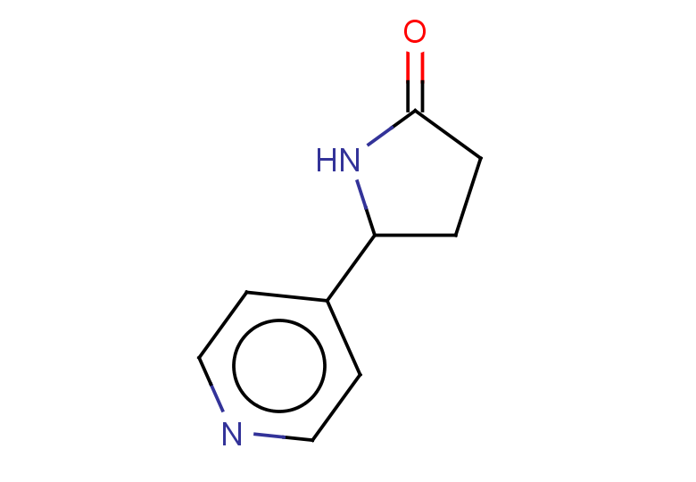 5-(pyridin-4-yl)pyrrolidin-2-one