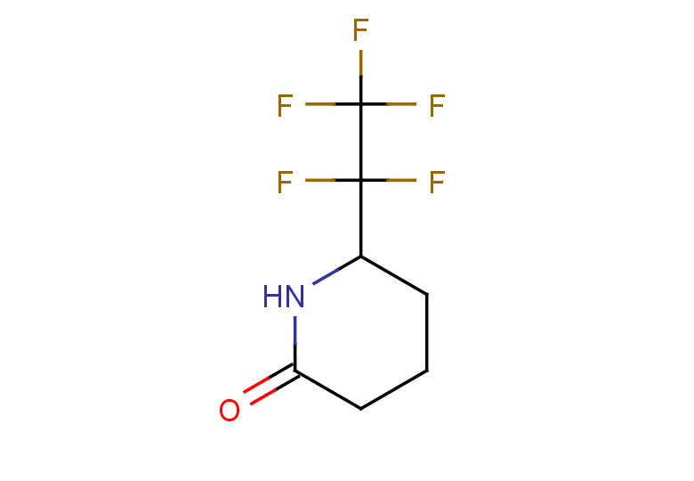 6-(1,1,2,2,2-pentafluoroethyl)piperidin-2-one